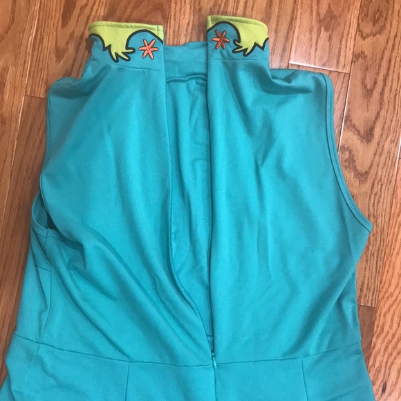 Dolls Kill ScoobyDoo Mystery Machine Sleeveless Mini High-neck Dress Sz 1X 16-18 - Picture 7 of 13